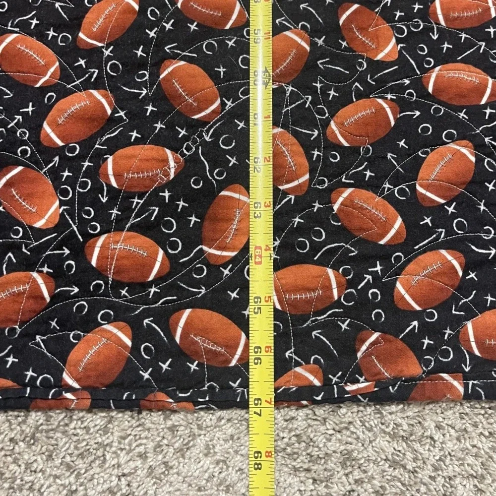 Pittsburgh Steelers Football Quilt Blanket Throw NFL‎ Fan Decor Gift 67' x 50